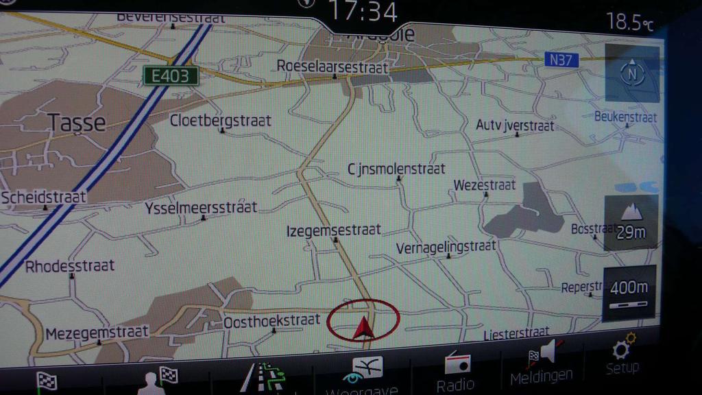 Skoda Superb VEEL OPTIES - export prijs 7500 euro + btw Garage Frank Mesure