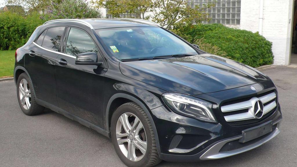 Garage Frank Mesure - Mercedes-Benz GLA 200