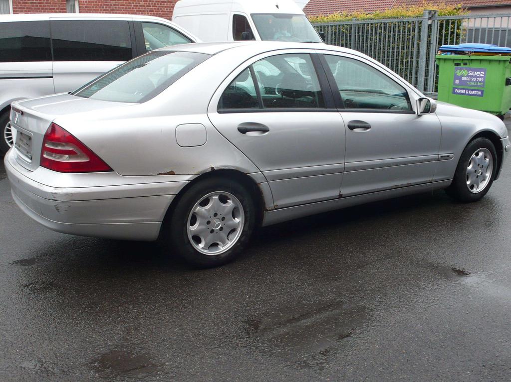 Mercedes-Benz C 200 CDI Elegance Garage Frank Mesure