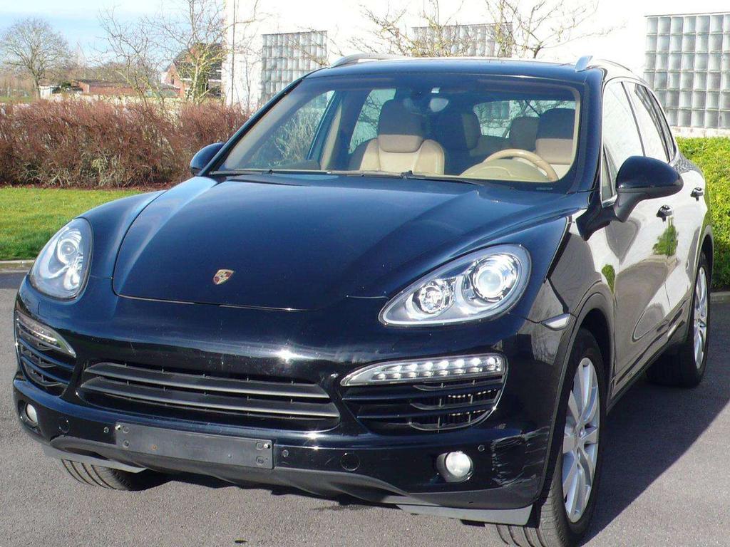Garage Frank Mesure - Porsche Cayenne