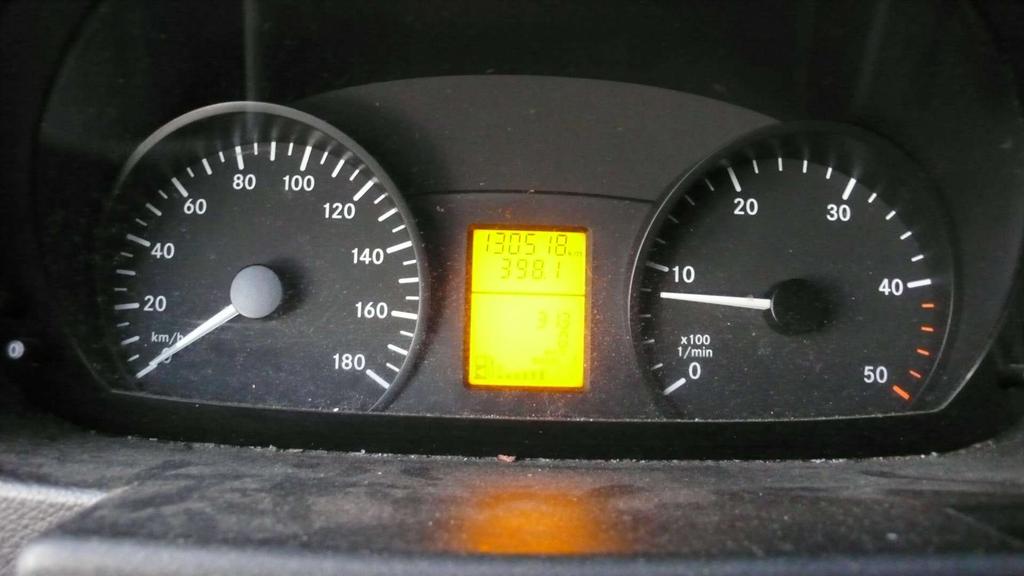 Mercedes-Benz Sprinter 513 lange wielbasis dubbele band achter 12250+btw Garage Frank Mesure