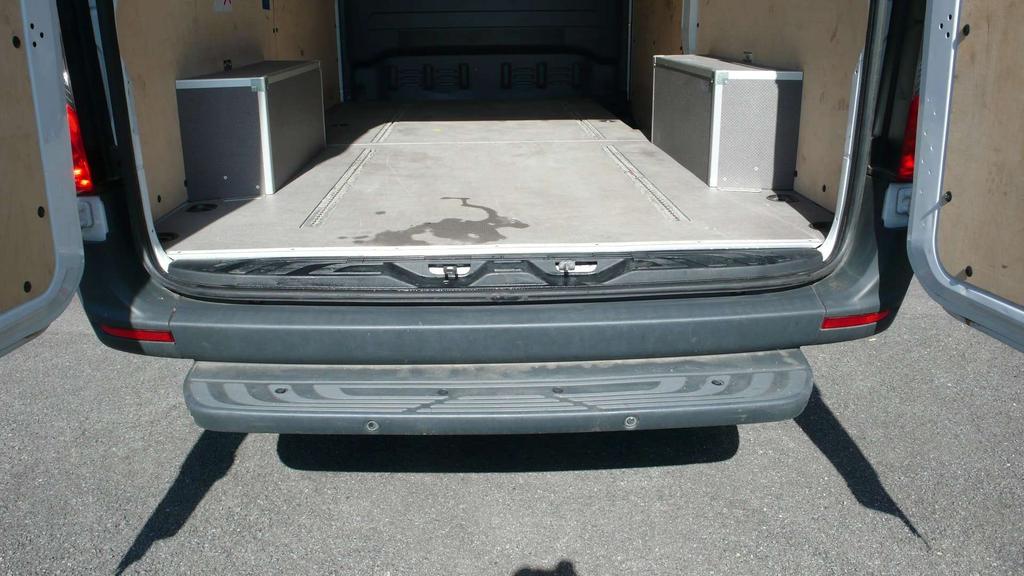 Mercedes-Benz Sprinter 317 CDI - L2H2 - MBUX - 82000 km - 25400 + btw Garage Frank Mesure