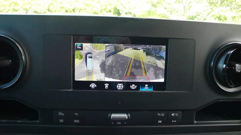 Mercedes-Benz Sprinter 315 - L3H2 - MBUX - navi - 72600km - 28500 netto Garage Frank Mesure