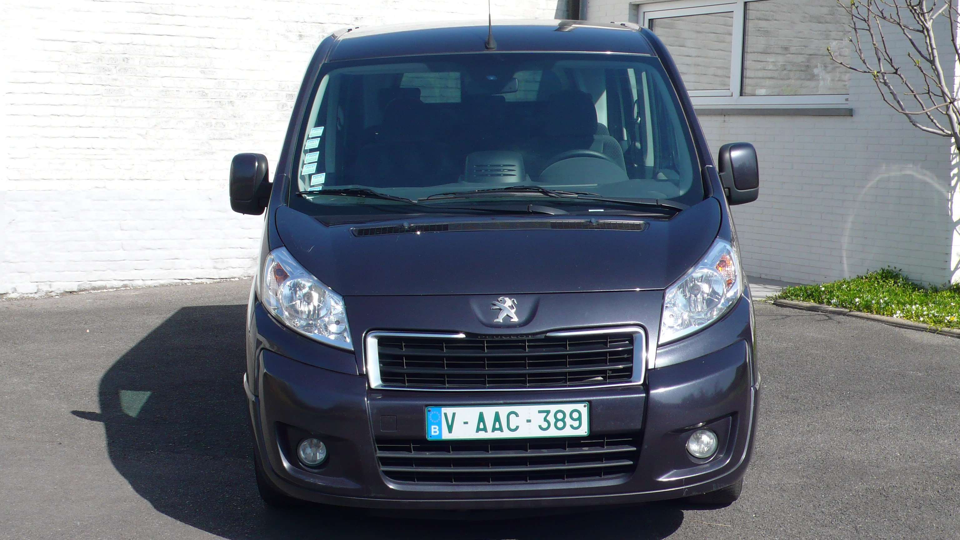 Peugeot Expert 2.0hdi LANG LICHTE VRACHT 5 PLAATSEN 8950 EU NETTO Garage Frank Mesure