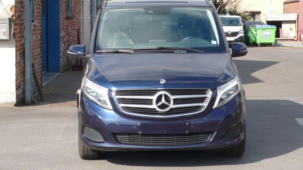 Mercedes-Benz V 250 d LICHT VRACHT  5 ZITPLAATSEN  27700 EURO NETTO Garage Frank Mesure