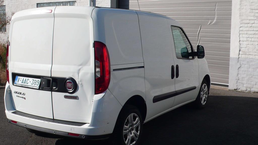 Fiat Doblo lang   3 zittingen   airco  9000 netto Garage Frank Mesure