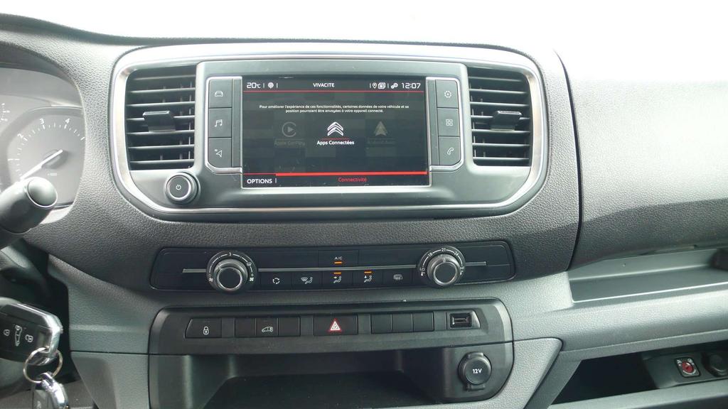 Citroen Jumpy L3H1 - 2.0D - 69521km - navi - airco - 17800 netto Garage Frank Mesure