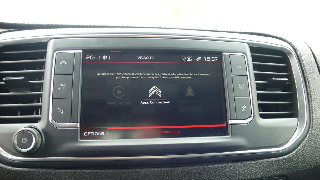 Citroen Jumpy L3H1 2.0D 50000km  navi airco 145 PK   20800 netto Garage Frank Mesure