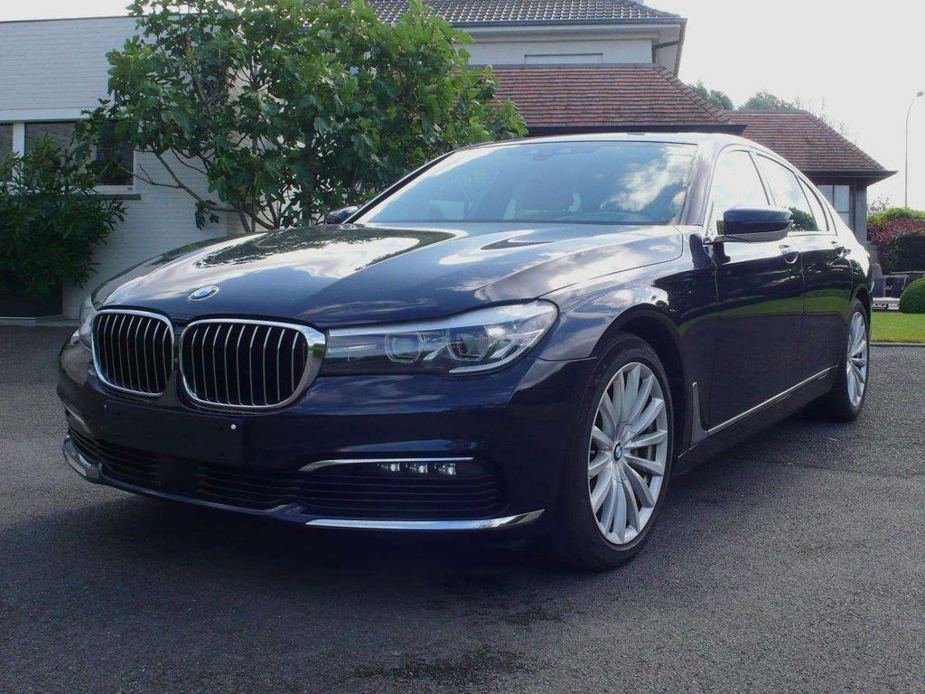 Garage Frank Mesure - BMW 730