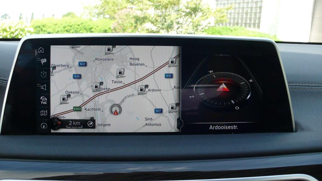 BMW 730 D - open dak - ACC - head-up display - MOOIE STAAT Garage Frank Mesure