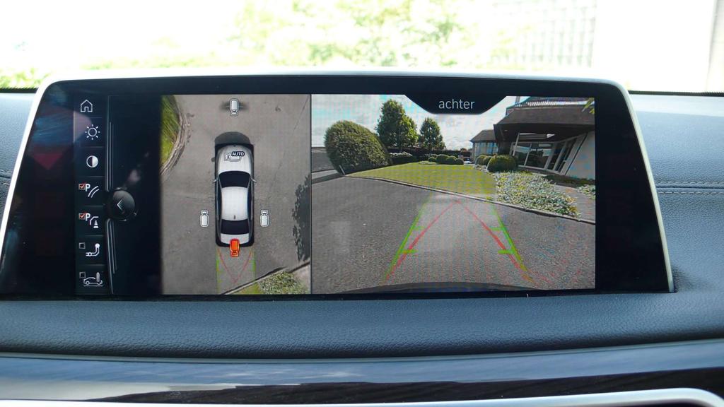 BMW 730 D - open dak - ACC - head-up display - MOOIE STAAT Garage Frank Mesure