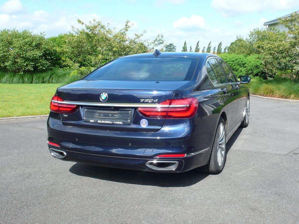 BMW 730 D - open dak - ACC - head-up display - MOOIE STAAT Garage Frank Mesure