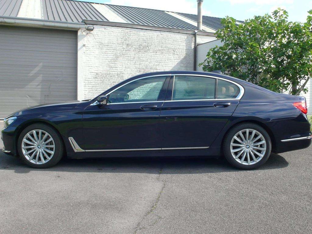 BMW 730 D - open dak - ACC - head-up display - MOOIE STAAT Garage Frank Mesure