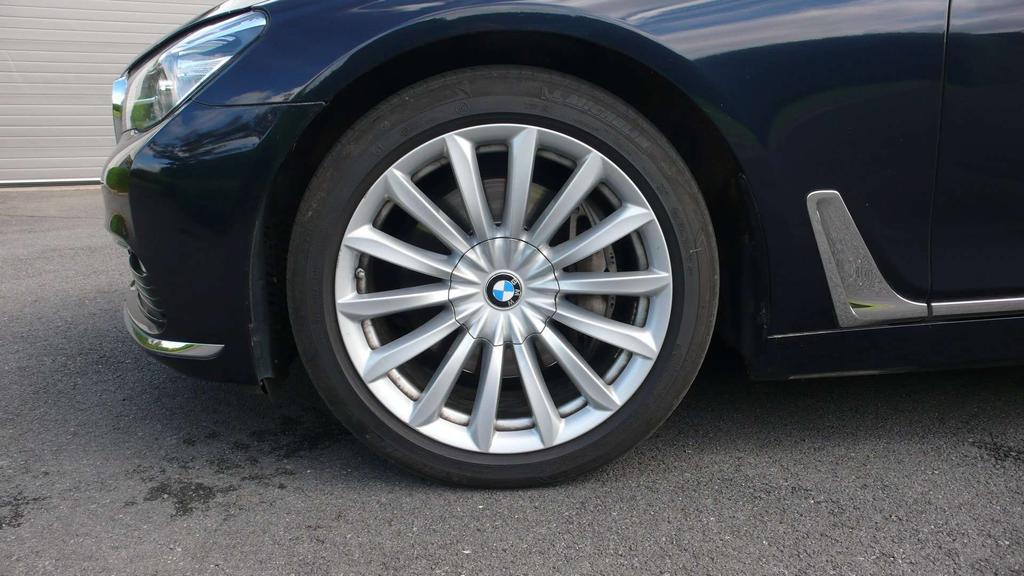 BMW 730 D - open dak - ACC - head-up display - MOOIE STAAT Garage Frank Mesure