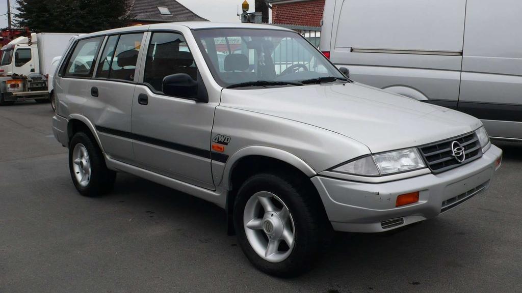 Garage Frank Mesure - SsangYong Musso