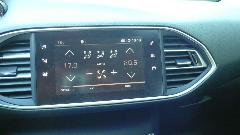 Peugeot 308 SW - navi - airco - 4800 netto export + btw Garage Frank Mesure