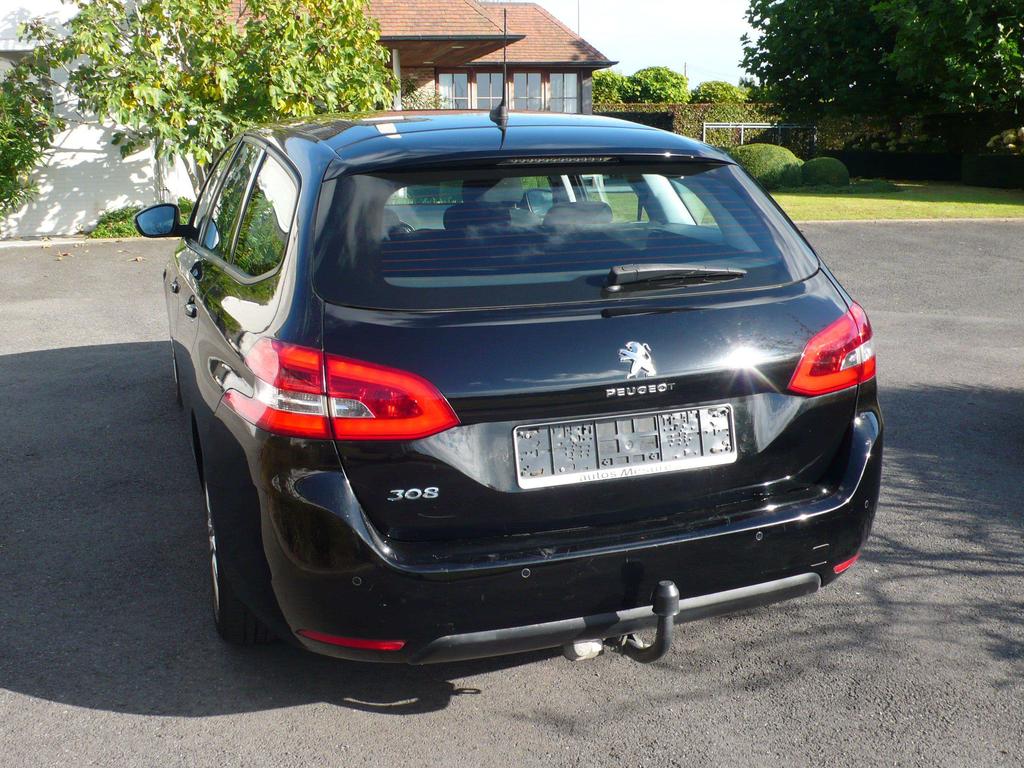 Peugeot 308 SW - navi - airco - 4800 netto export + btw Garage Frank Mesure