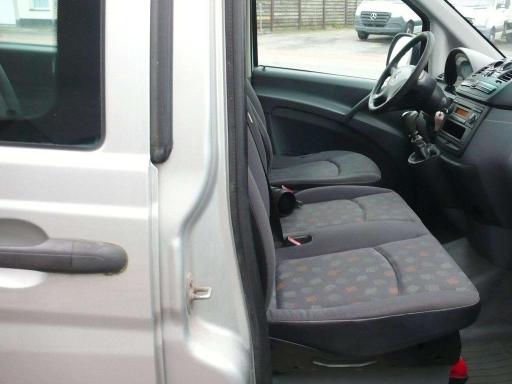 Mercedes-Benz Vito 111 CDI - 6 zitpl. - lichte vracht - 5750 euro Garage Frank Mesure