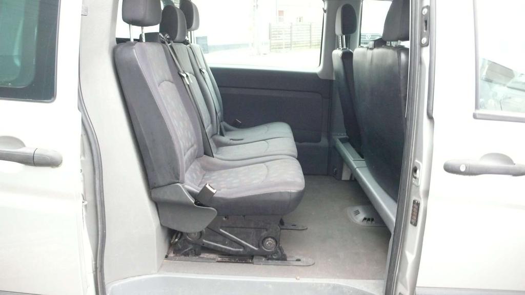 Mercedes-Benz Vito 111 CDI - 6 zitpl. - lichte vracht - 5750 euro Garage Frank Mesure