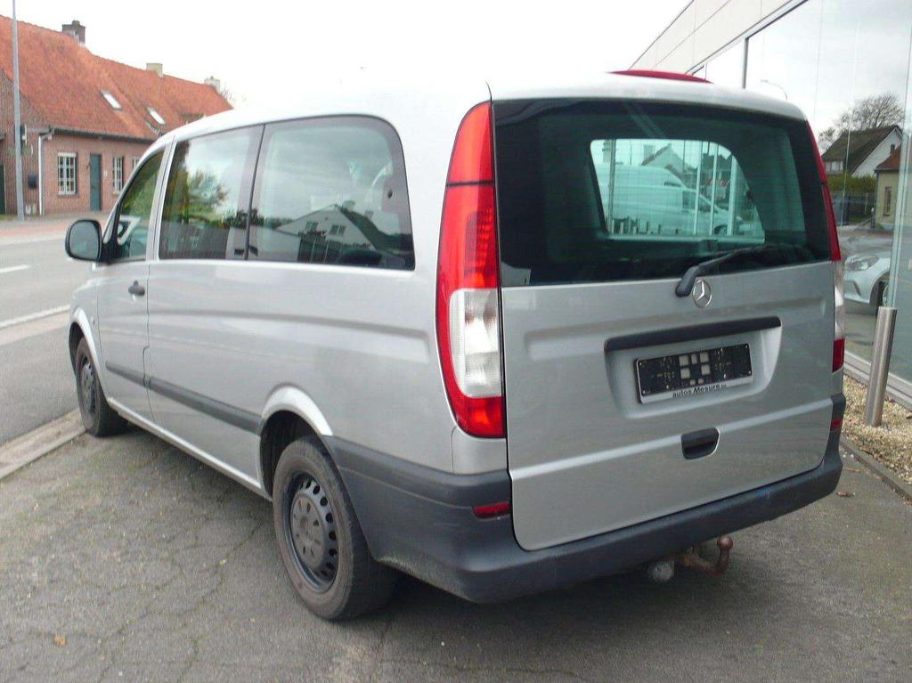 Mercedes-Benz Vito 111 CDI - 6 zitpl. - lichte vracht - 5750 euro Garage Frank Mesure
