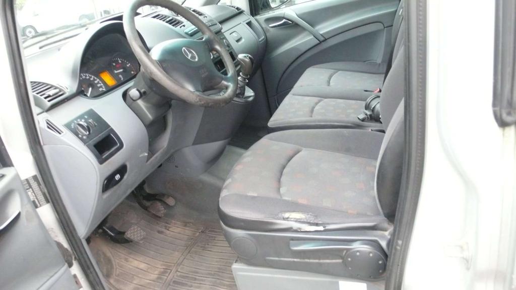 Mercedes-Benz Vito 111 CDI - 6 zitpl. - lichte vracht - 5750 euro Garage Frank Mesure