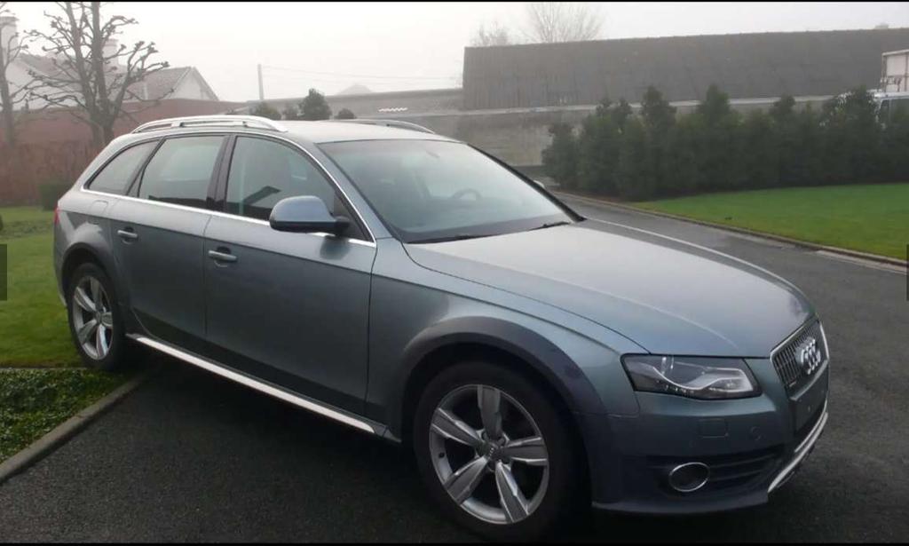 Garage Frank Mesure - Audi A4 allroad