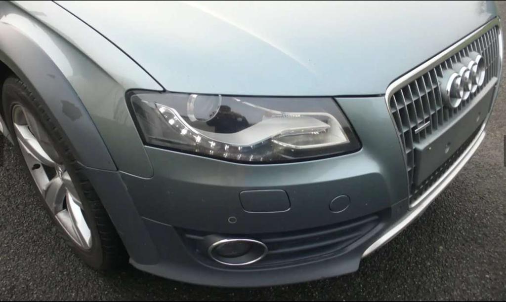 Audi A4 allroad 2.0 TDi Quattro DPF Garage Frank Mesure