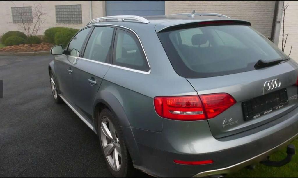 Audi A4 allroad 2.0 TDi Quattro DPF Garage Frank Mesure