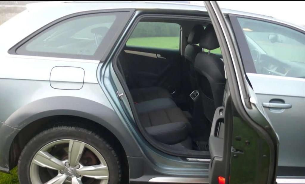 Audi A4 allroad 2.0 TDi Quattro DPF Garage Frank Mesure