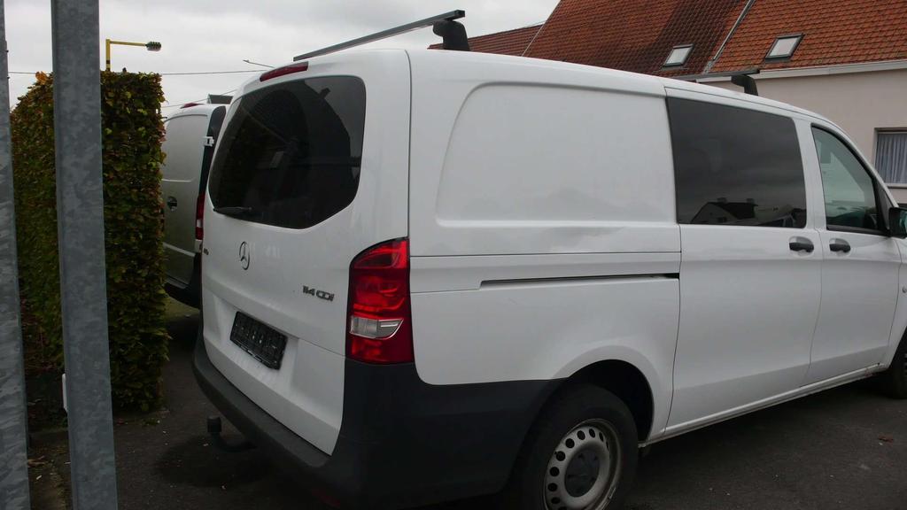 Mercedes-Benz Vito 114 CDI - lang - BLACK WEEK OFFER: 14850 euro +btw Garage Frank Mesure
