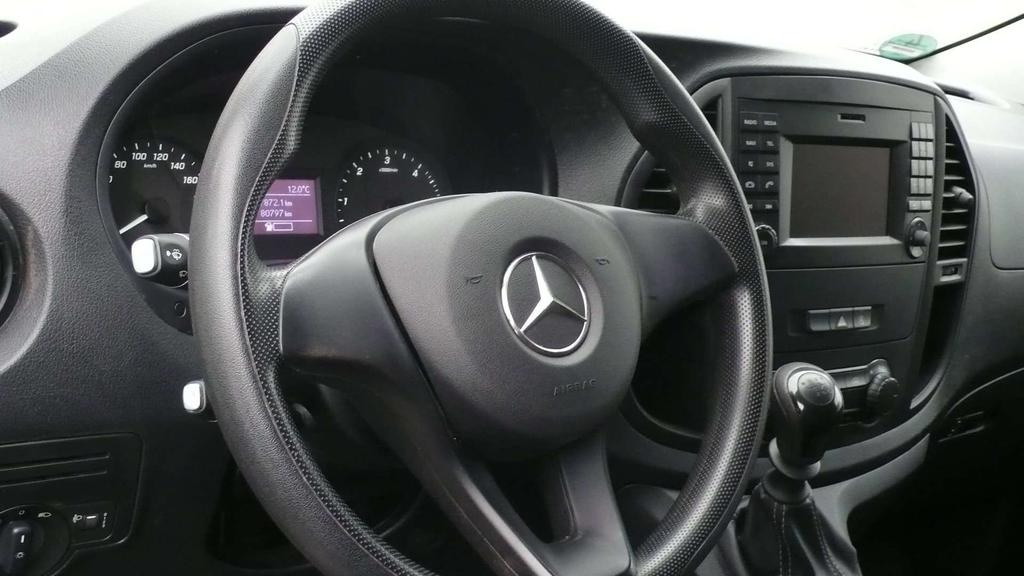 Mercedes-Benz Vito 114 CDI - lang - BLACK WEEK OFFER: 14850 euro +btw Garage Frank Mesure