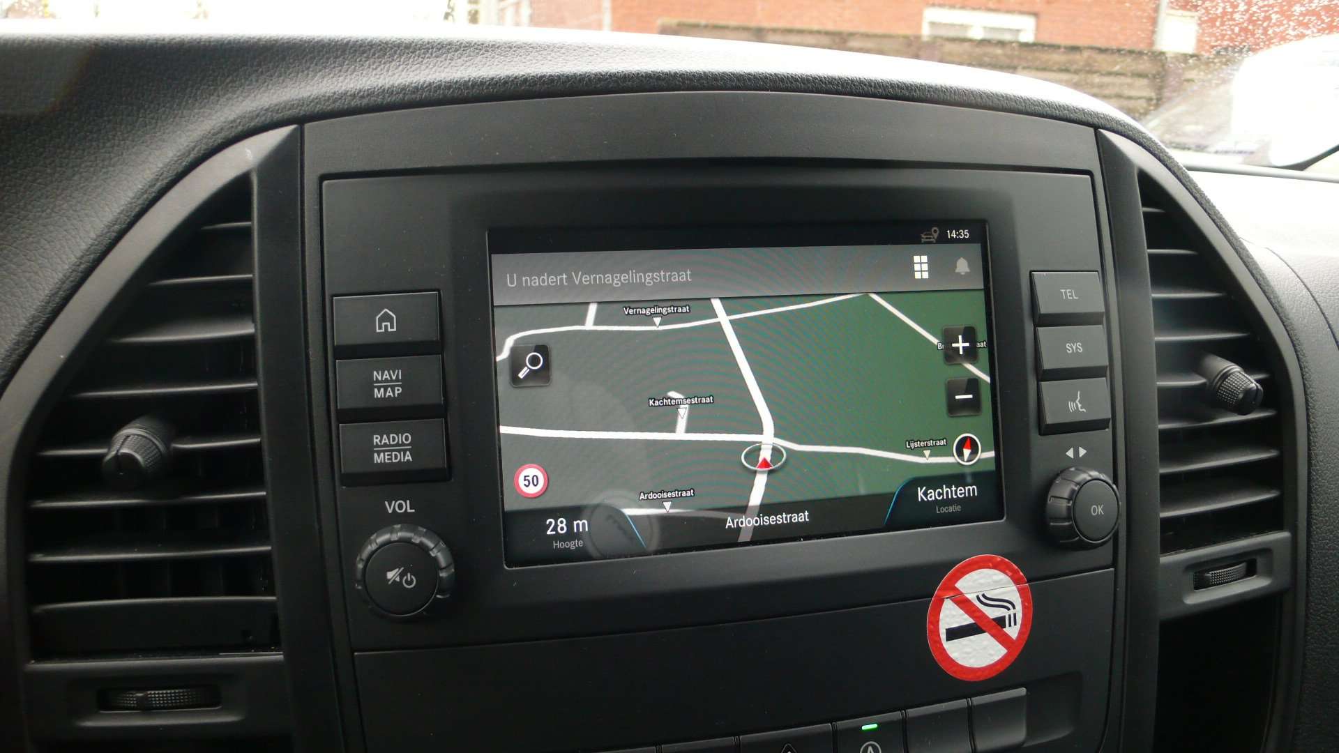 Mercedes-Benz Vito 116 CDI Tourer XL - 9zitpl - auto - 33400euro+btw Garage Frank Mesure