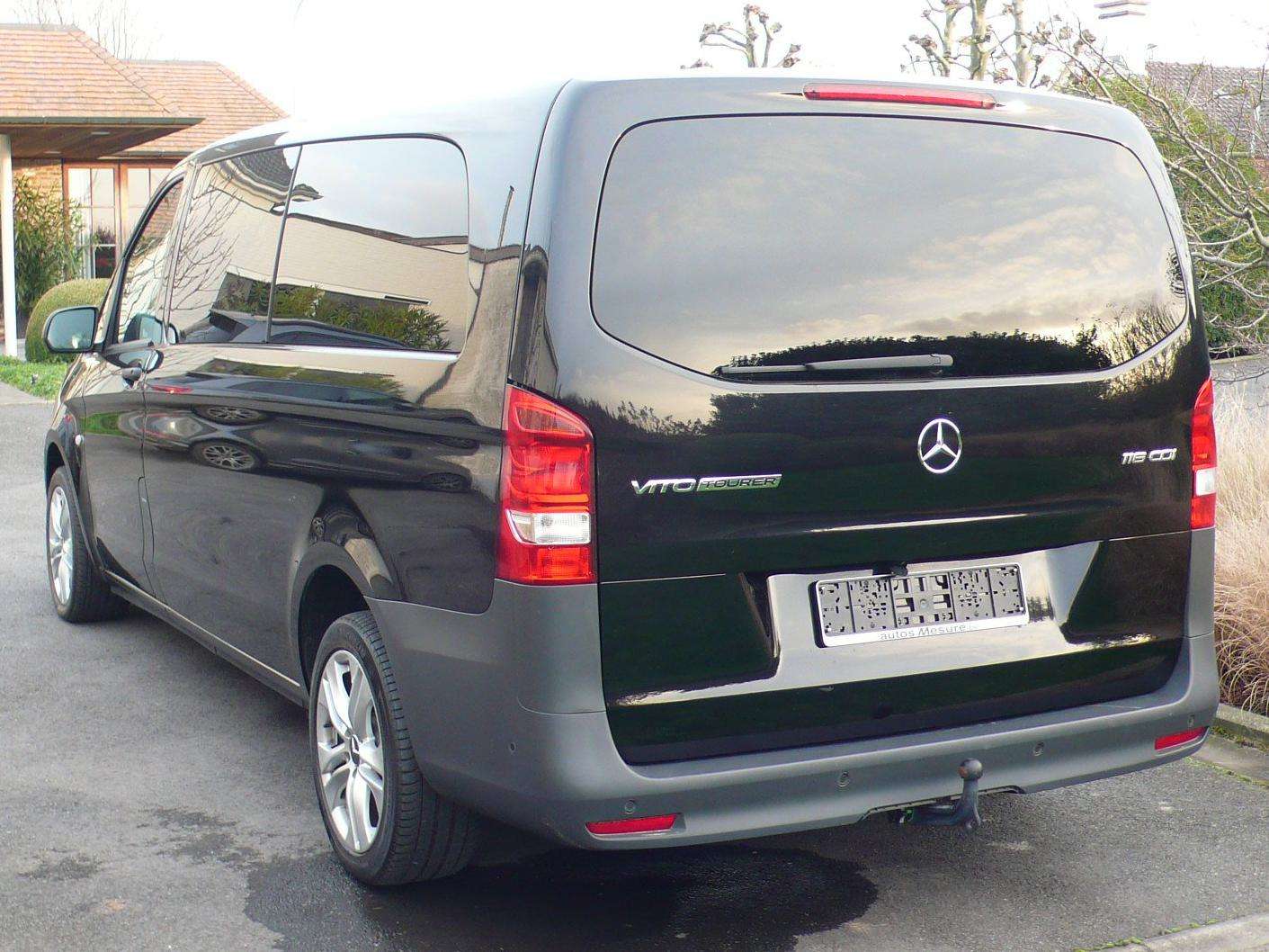 Mercedes-Benz Vito 116 CDI Tourer XL - 9zitpl - auto - 33400euro+btw Garage Frank Mesure