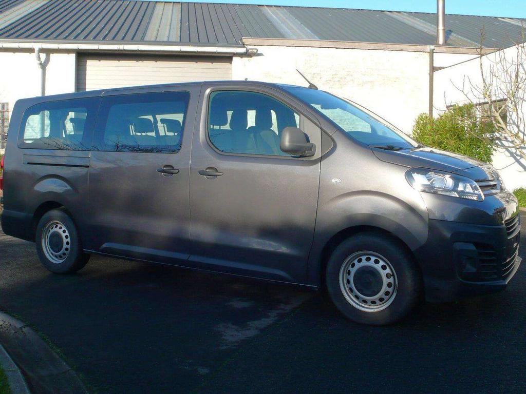 Citroen Jumpy L3 - 9 zitpl - 31.000 km - 19500 euro + btw Garage Frank Mesure