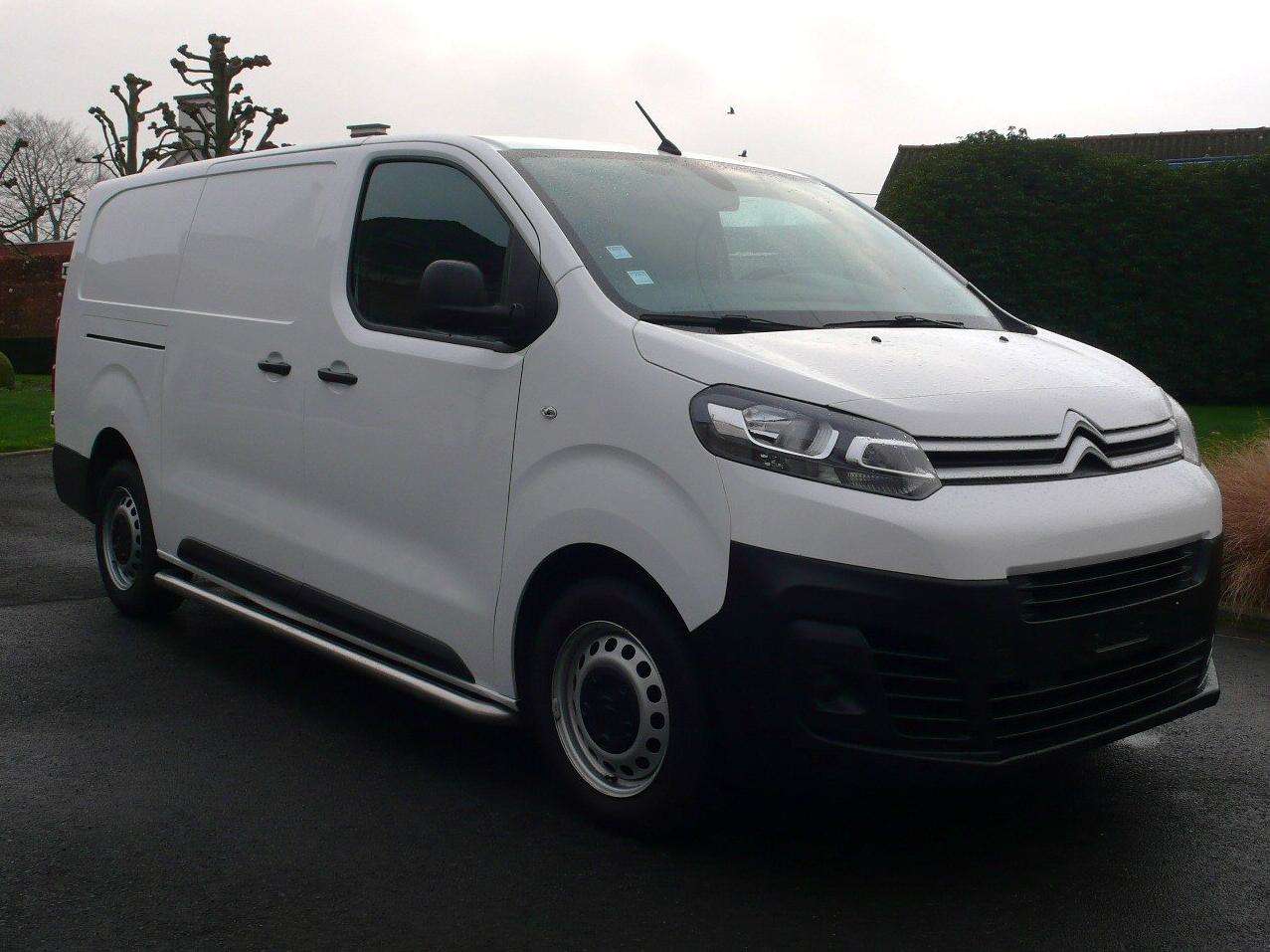 Citroen Jumpy navi - airco - CC - 69500 km - 17800 euro+ Garage Frank Mesure