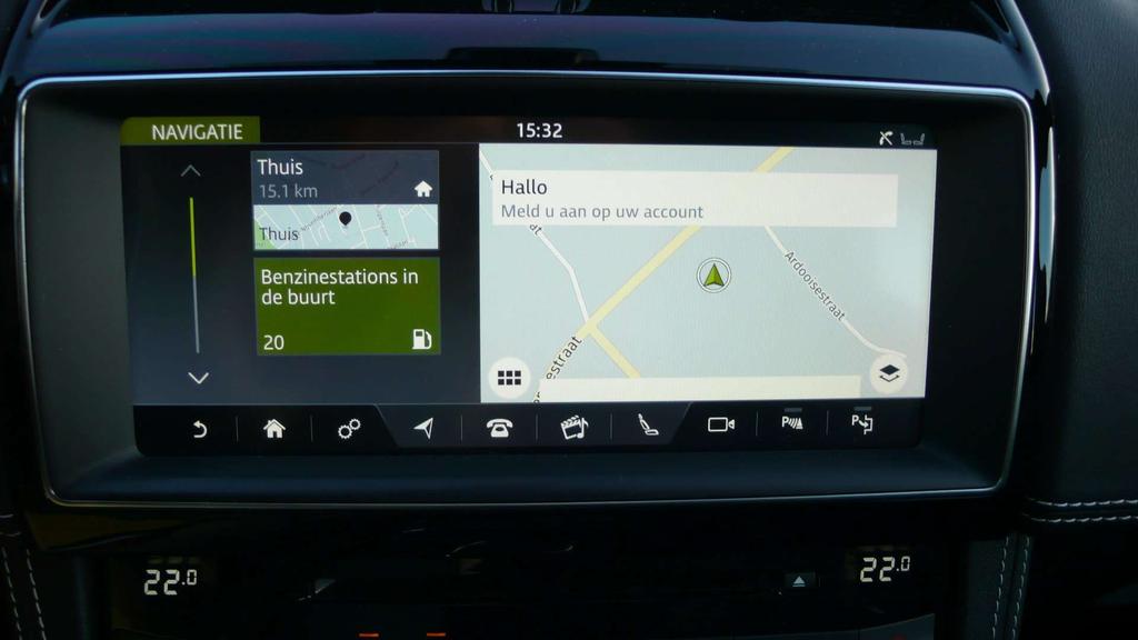 Jaguar F-Pace 2.0 D - AWD - airsport - veel opties - 21800 euro Garage Frank Mesure