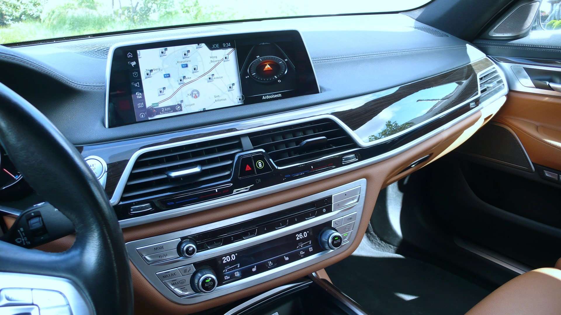 BMW 730 D - open dak - ACC - head-up display - MOOIE STAAT Garage Frank Mesure