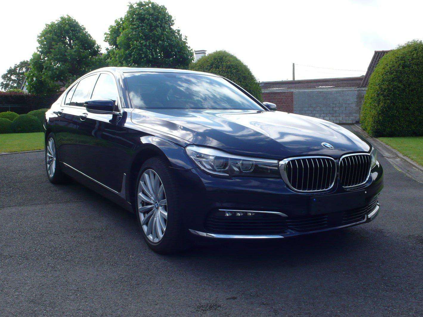 BMW 730 D - open dak - ACC - head-up display - MOOIE STAAT Garage Frank Mesure