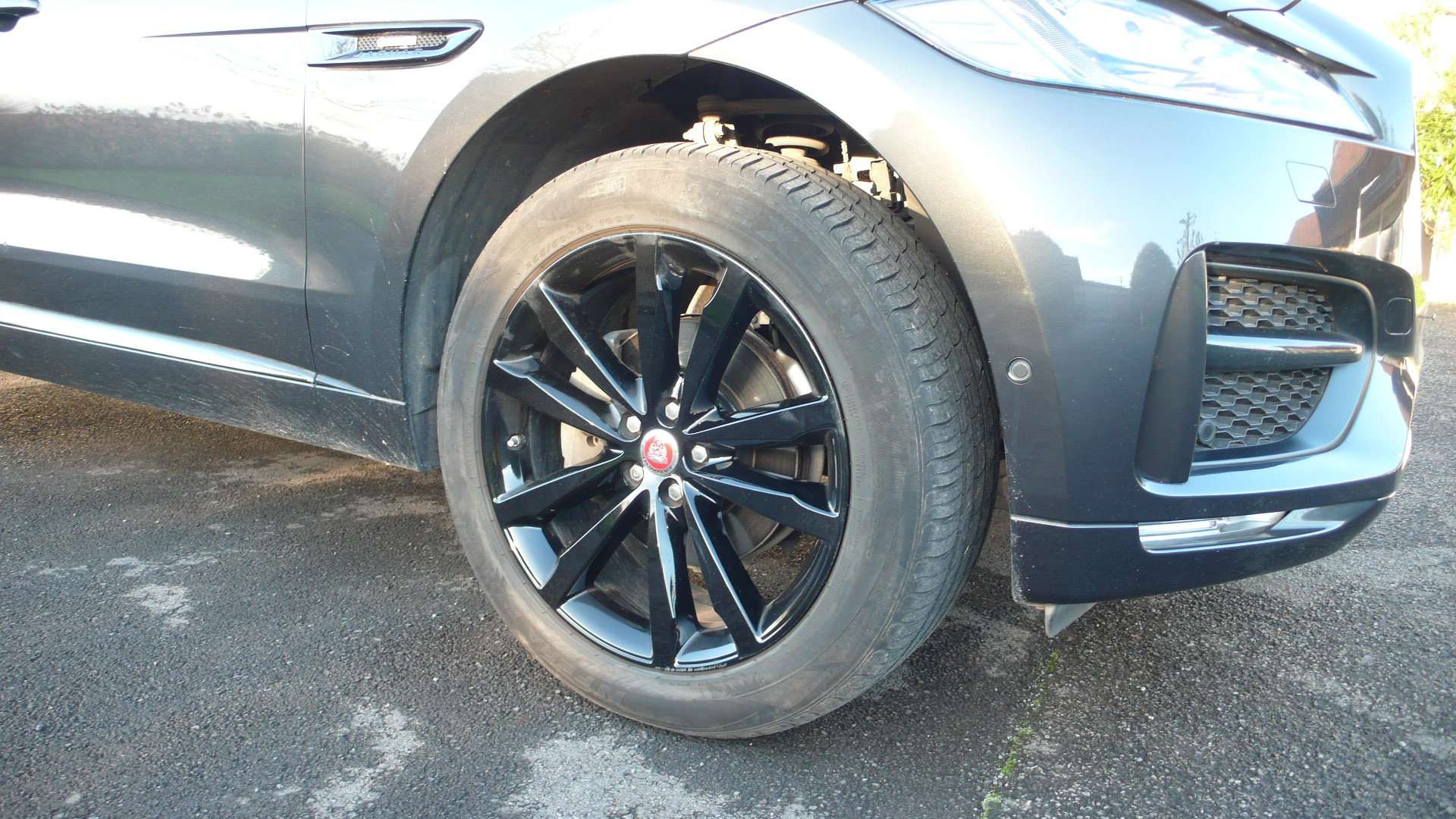 Jaguar F-Pace 2.0 D - AWD - R sport - FULL - 29800 euro Garage Frank Mesure