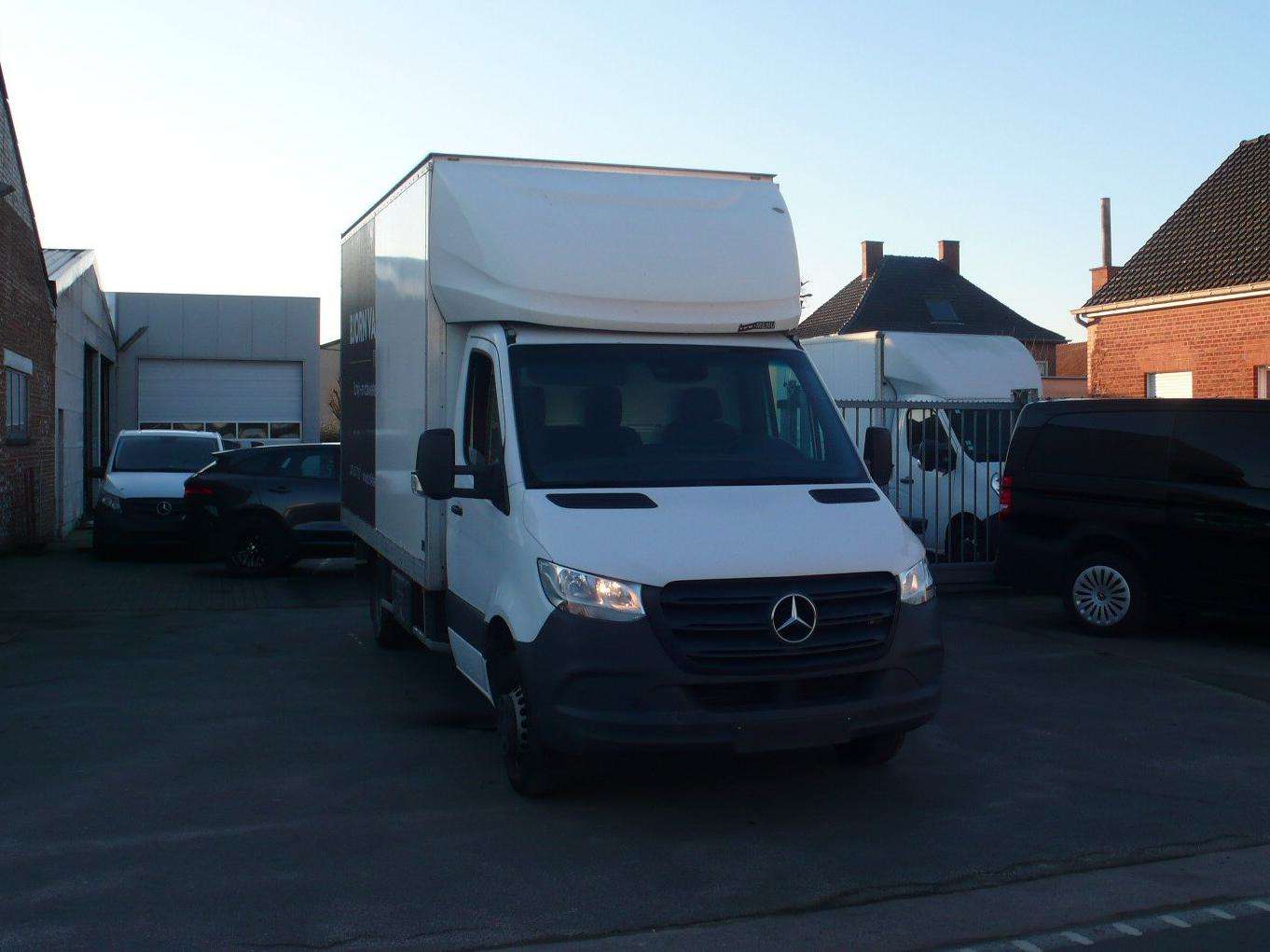 Garage Frank Mesure - Mercedes-Benz Sprinter