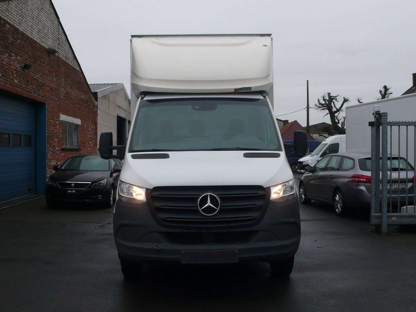 Mercedes-Benz Sprinter 514 CDI - met koffer - B rijbewijs - 21250euro+btw Garage Frank Mesure
