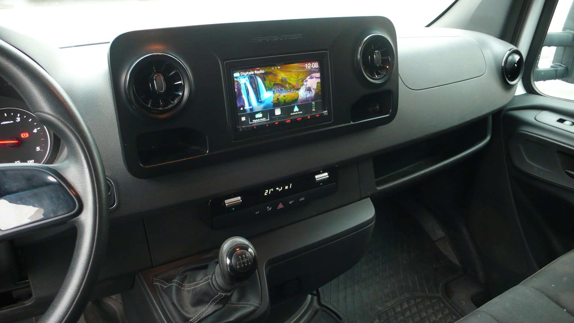 Mercedes-Benz Sprinter 514 CDI - met koffer - B rijbewijs - 21250euro+btw Garage Frank Mesure