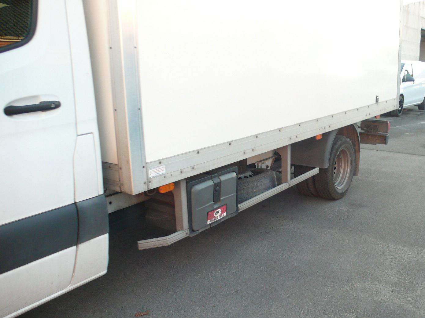 Mercedes-Benz Sprinter 514 CDI - met koffer - B rijbewijs - 21250euro+btw Garage Frank Mesure