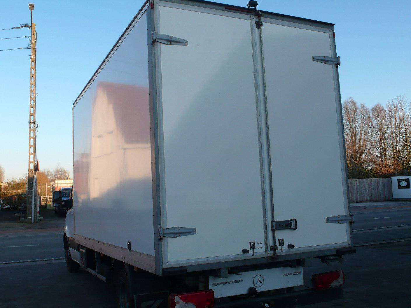 Mercedes-Benz Sprinter 514 CDI - met koffer - B rijbewijs - 21250euro+btw Garage Frank Mesure