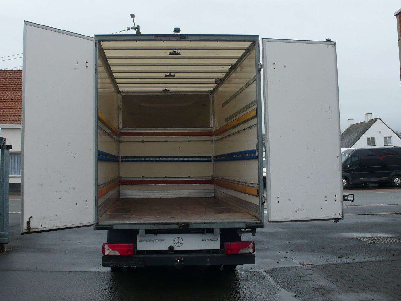 Mercedes-Benz Sprinter 514 CDI - met koffer - B rijbewijs - 21250euro+btw Garage Frank Mesure