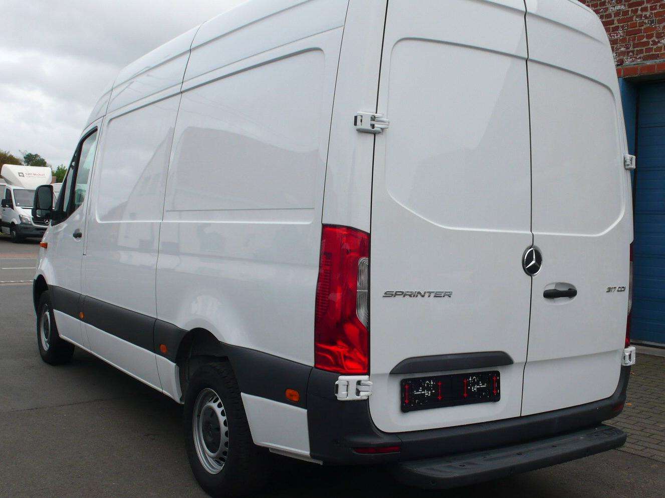 Mercedes-Benz Sprinter L2H2  33000 km  belgische wagen 25200 + btw Garage Frank Mesure