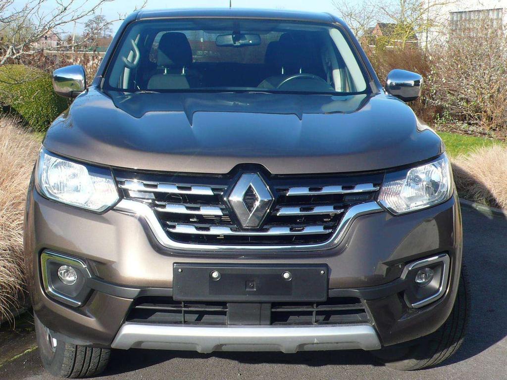 Garage Frank Mesure - Renault Alaskan