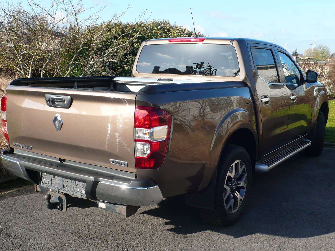 Renault Alaskan DCI 190 -LICHTE VRACHT 18900 PLUS BTW Garage Frank Mesure