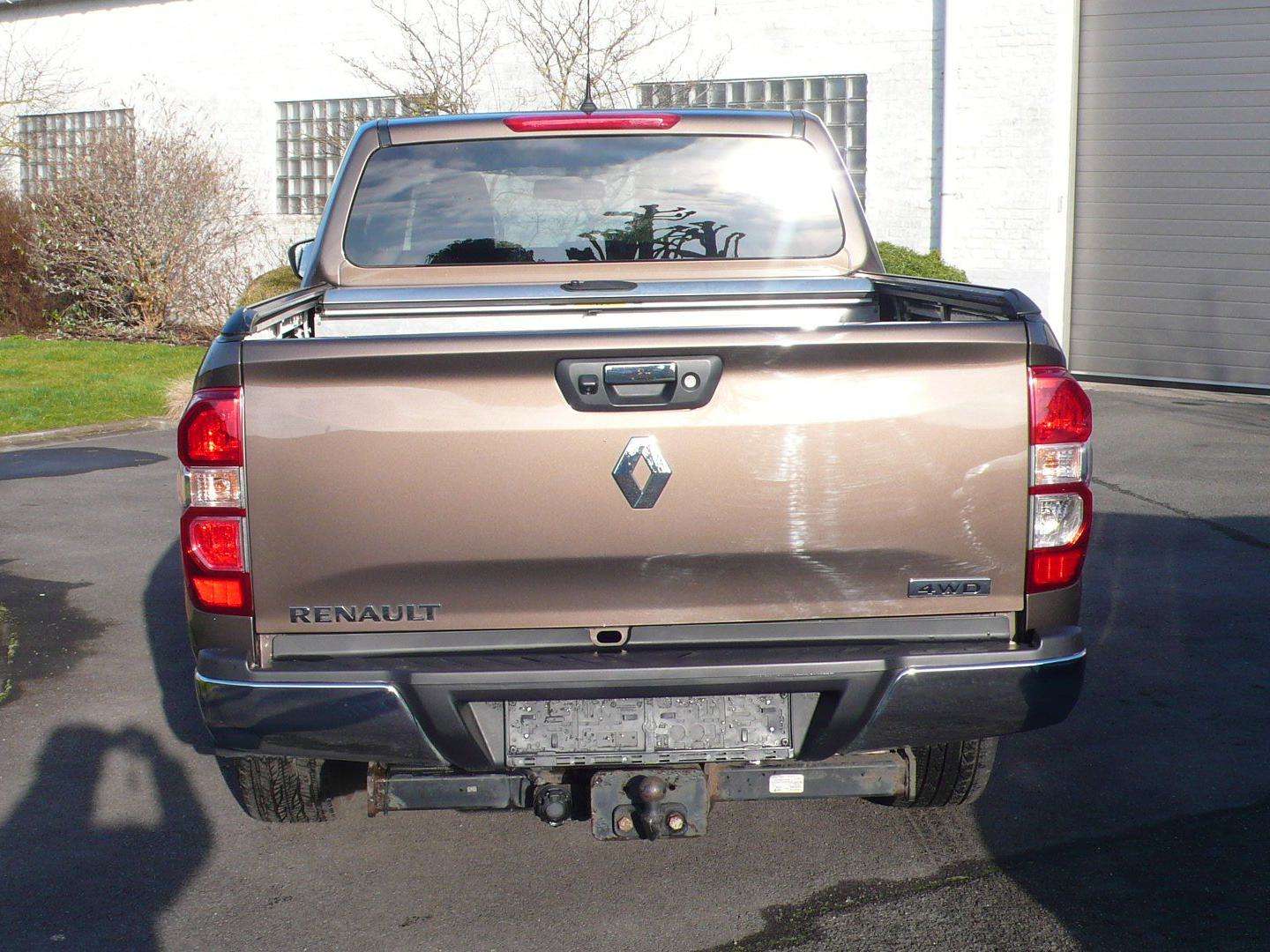 Renault Alaskan DCI 190 -LICHTE VRACHT 18900 PLUS BTW Garage Frank Mesure