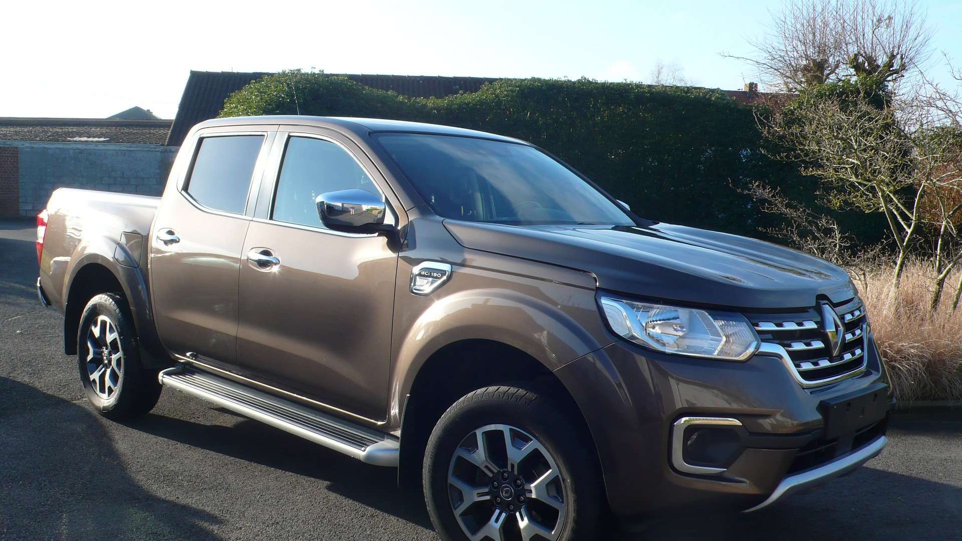 Renault Alaskan DCI 190 -LICHTE VRACHT 18900 PLUS BTW Garage Frank Mesure